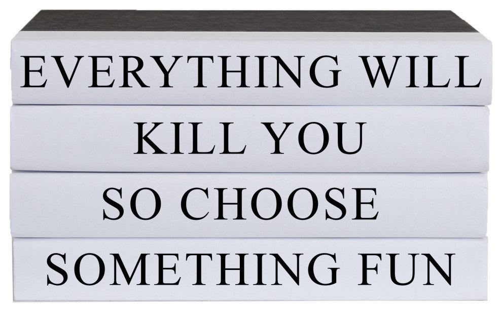 Something Fun Quote Book Stack, S/4