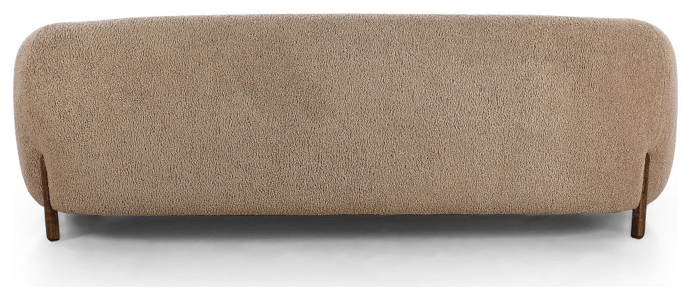 Lyla Sofa-86"-Sheepskin Camel