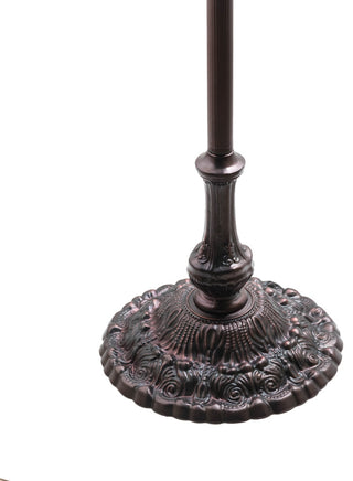 62 High Tiffany Honey Locust Floor Lamp