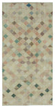 Rug N Carpet - Handwoven Turkish 5' 0'' x 9' 10'' Decorative Vintage Rug