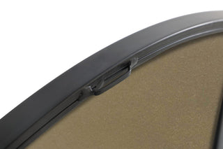 Contemporary Black Vanity Mirror