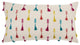 Bright Tone Feathered Arrows Lumbar Pillow
