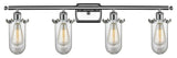 Innovations Lighting 516-4W-Pc-232Cl-Led 4 Light Dimmable Led Bathroom Fixture