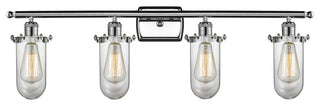 Innovations Lighting 516-4W-Pc-232Cl-Led 4 Light Dimmable Led Bathroom Fixture