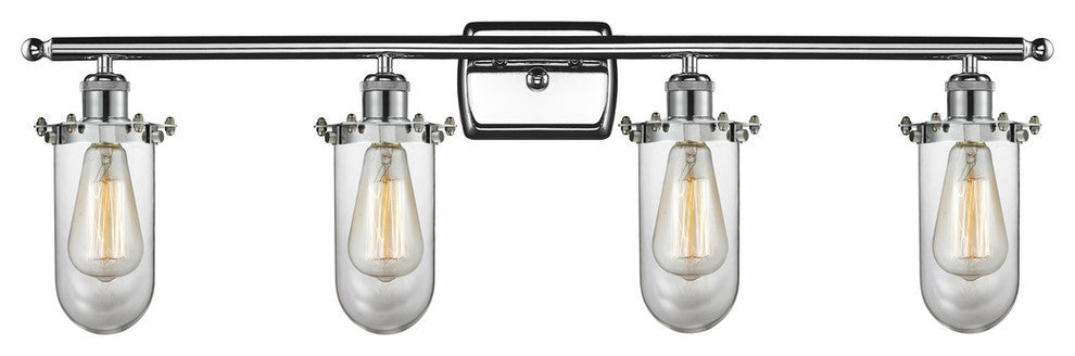 Innovations Lighting 516-4W-Pc-232Cl-Led 4 Light Dimmable Led Bathroom Fixture