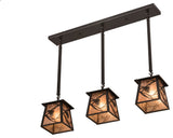 36L Whispering Pines 3 LT Island Pendant