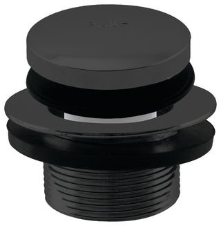 Tip Toe 1-3/8" Npsm Fine Thread Bath Drain In Powder Coated Flat Black