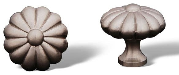 Pewter RKI Melon Knob, RKICK3248P