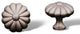 Pewter RKI Melon Knob, RKICK3248P