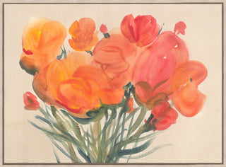 Big Bloom I, 33 x 24