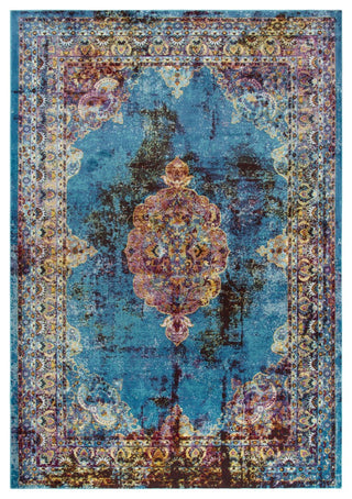 Rizzy Home Princeton Collection Rug, 7'6"x9'5"