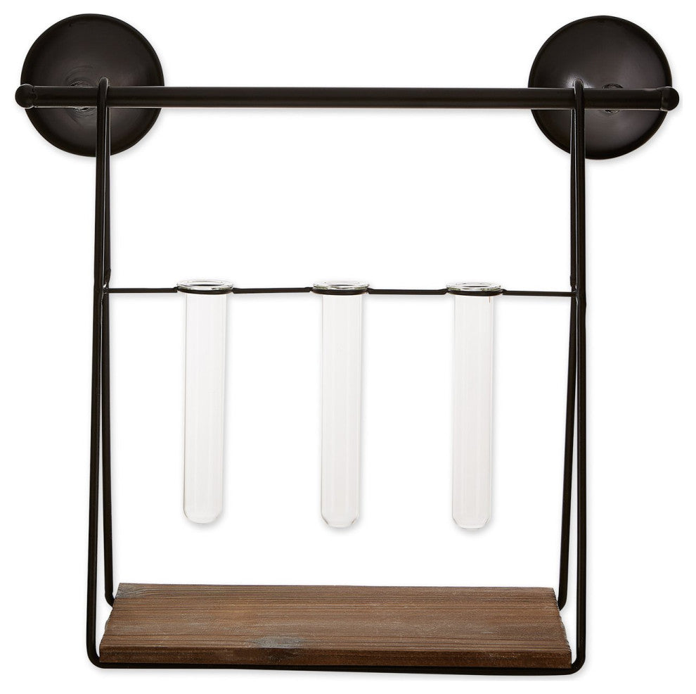 Wall Shelf With Vases