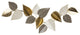 Metal Leaves Modern Centerpiece