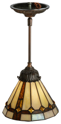 8 Wide Belvidere Mini Pendant