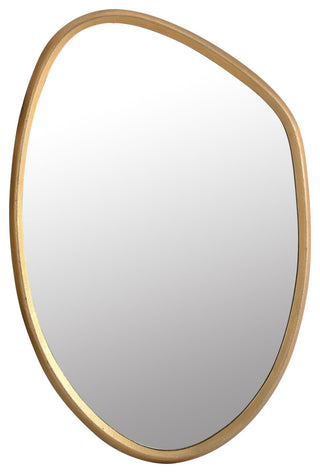 Mika Gold Wall Mirror