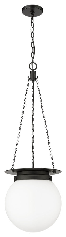 Z-LITE 1-Light Pendant, Matte black