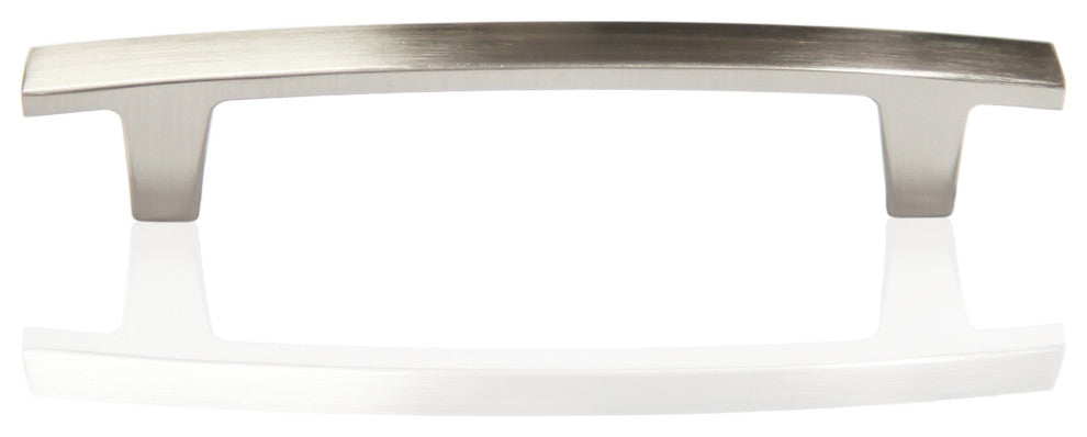 Mascot Hardware Contemporary Arch 3 in. Satin Nickel Drawer Pull - Pack of 10