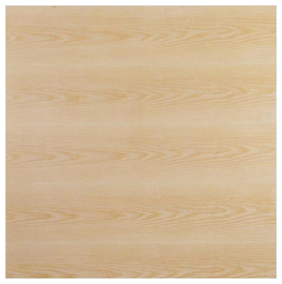 Verne 40" Square Dining Table Gold Natural -4756