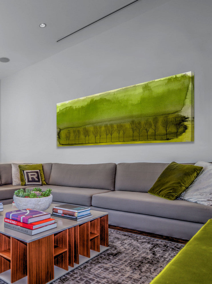 "Algonquin" Fine Art Canvas Print, 45"x15"