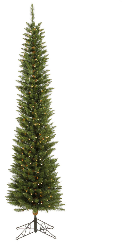 5.5' X 18" Durham Pole 150Led Wmwht