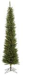 5.5' X 18" Durham Pole 150Led Wmwht