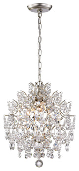 Belle 3-light Crystal Chandelier