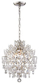 Belle 3-light Crystal Chandelier