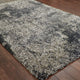 Hartley Granite Dark Gray and Charcoal Area Rug, 3''10"x5''5"