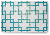 4' x 6' Bamboo Spring Chenille Indoor/Outdoor Rug