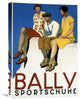"Bally Sportschuhe" Artwork, 15"x22"