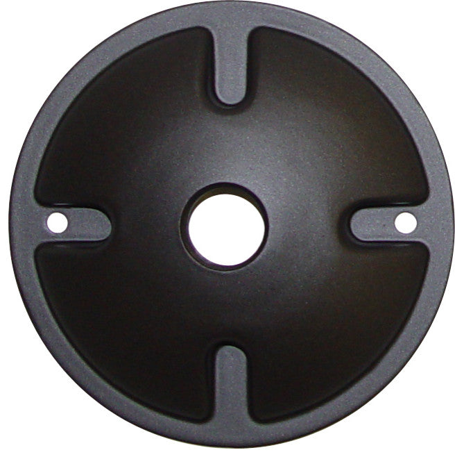 Nuvo 1-Light Mounting Plate Light W/ Dark Bronze Finish