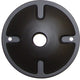 Nuvo 1-Light Mounting Plate Light W/ Dark Bronze Finish