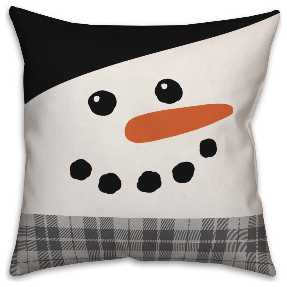 There's Snowplace like Home 18x18 Spun Poly Pillow