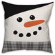 There's Snowplace like Home 18x18 Spun Poly Pillow