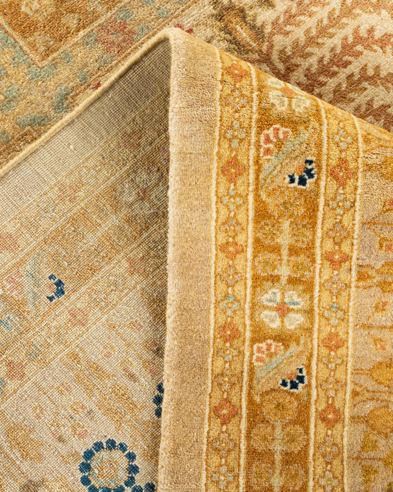 Mogul, One-of-a-Kind Handmade Area Rug Ivory, 16' 10" x 9' 3"