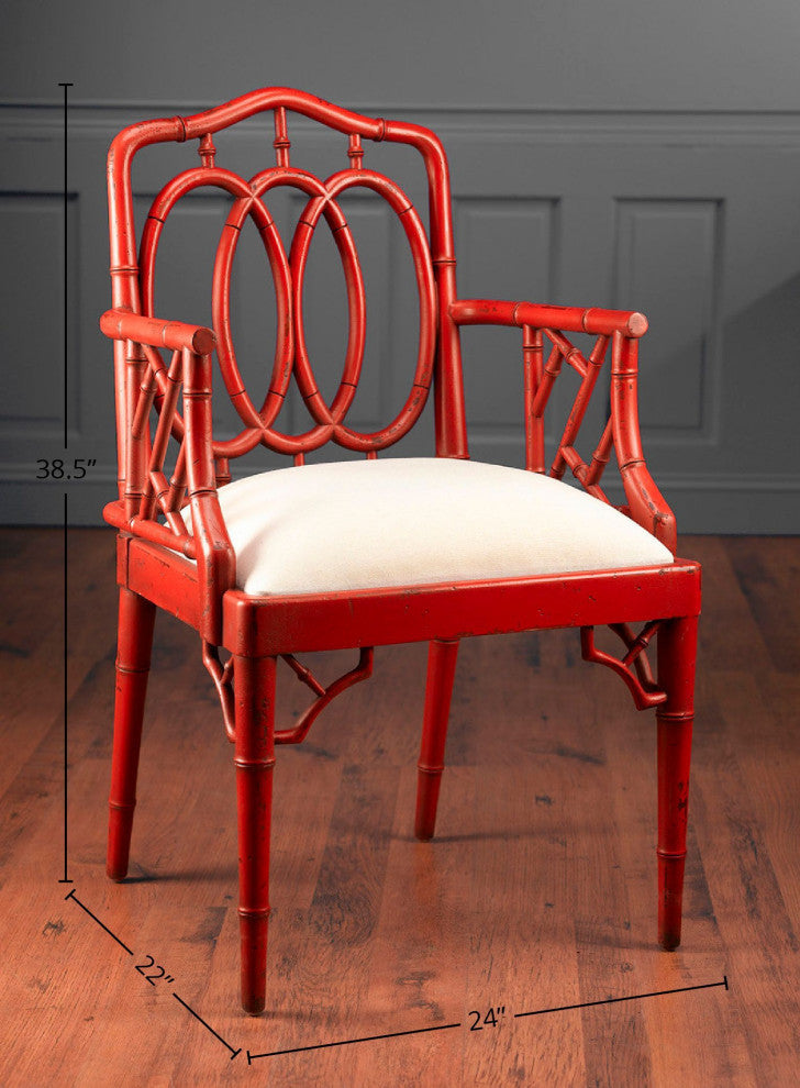 Hortense Mahogany Dining Chair
