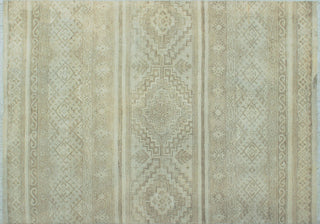 Yousafi Fine Chobi Ronnie Ivory Rug, 4'0x5'8