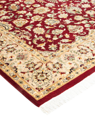 Mogul, One-of-a-Kind Hand-Knotted Area Rug Red, 4' 2" x 6' 1"