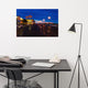 Early Morning at Dolles Night Photography Unframed Wall Art Print, 24" X 36"