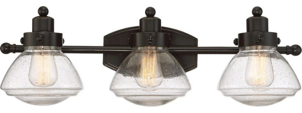Quoizel Scholar Three Light Bath SCH8603PN