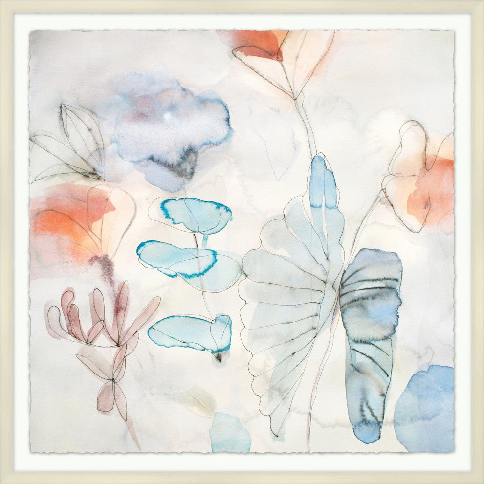 When We Are Not Looking, Giclee Reproduction Artwork