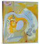"The Buddha" Stretched Canvas Giclee by Odilon Redon, 24"x30"