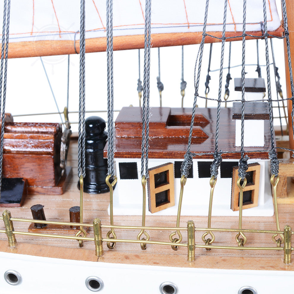 Us. Coast Guard Eagle E.E. Museum-quality Fully Assembled Wooden Model Ship
