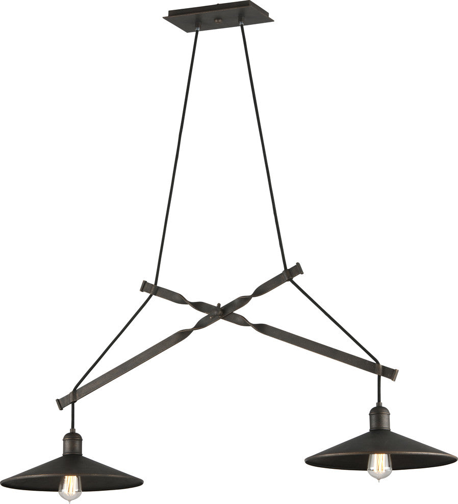 Troy Lighting Mccoy One Light Mini Pendant F5422
