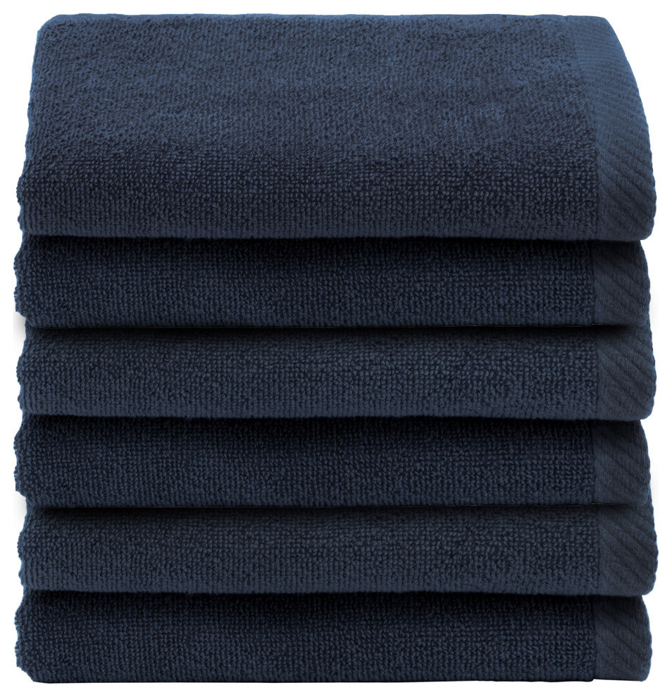 Linum Home Textiles 100% Turkish Cotton Ediree Fingertip Towels (Set of 6)