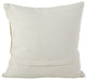 Distressed Metallic Foil Design Pillow Cover, 20"x20", Gold