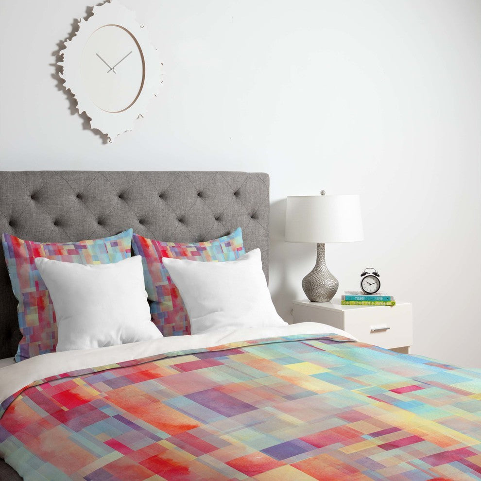 Deny Designs Jacqueline Maldonado Shapeshifter Duvet Cover - Lightweight