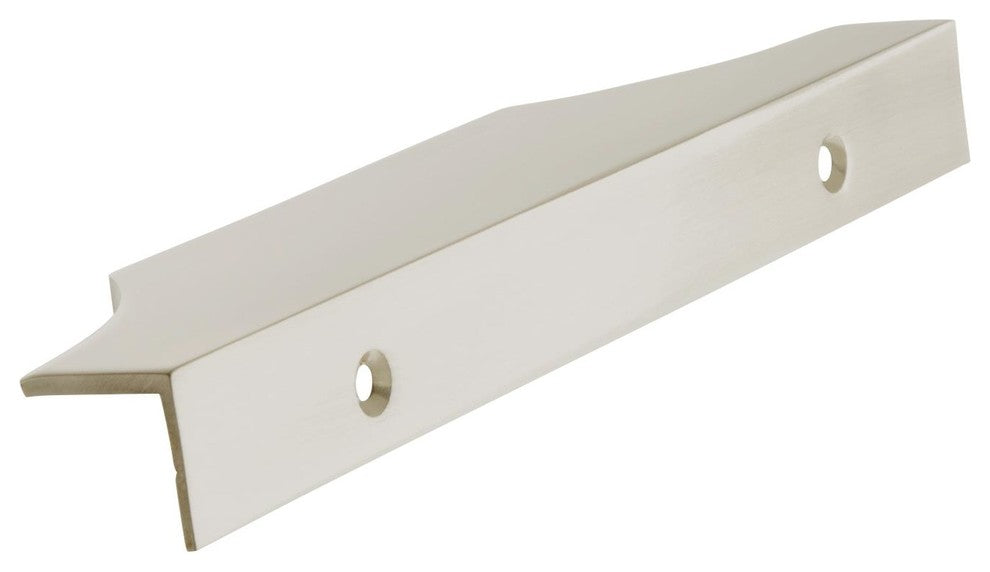 Extent 4-9/16" CTC Cabinet Edge Pull, Satin Nickel