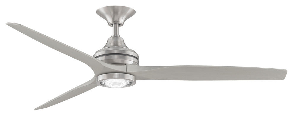 Fanimation Spitfire Ceiling Fan Motor, Brushed Nickel