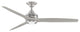 Fanimation Spitfire Ceiling Fan Motor, Brushed Nickel